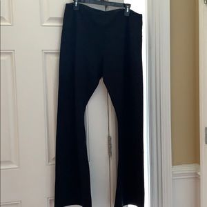 Ruby Ribbon boot cut yoga pants